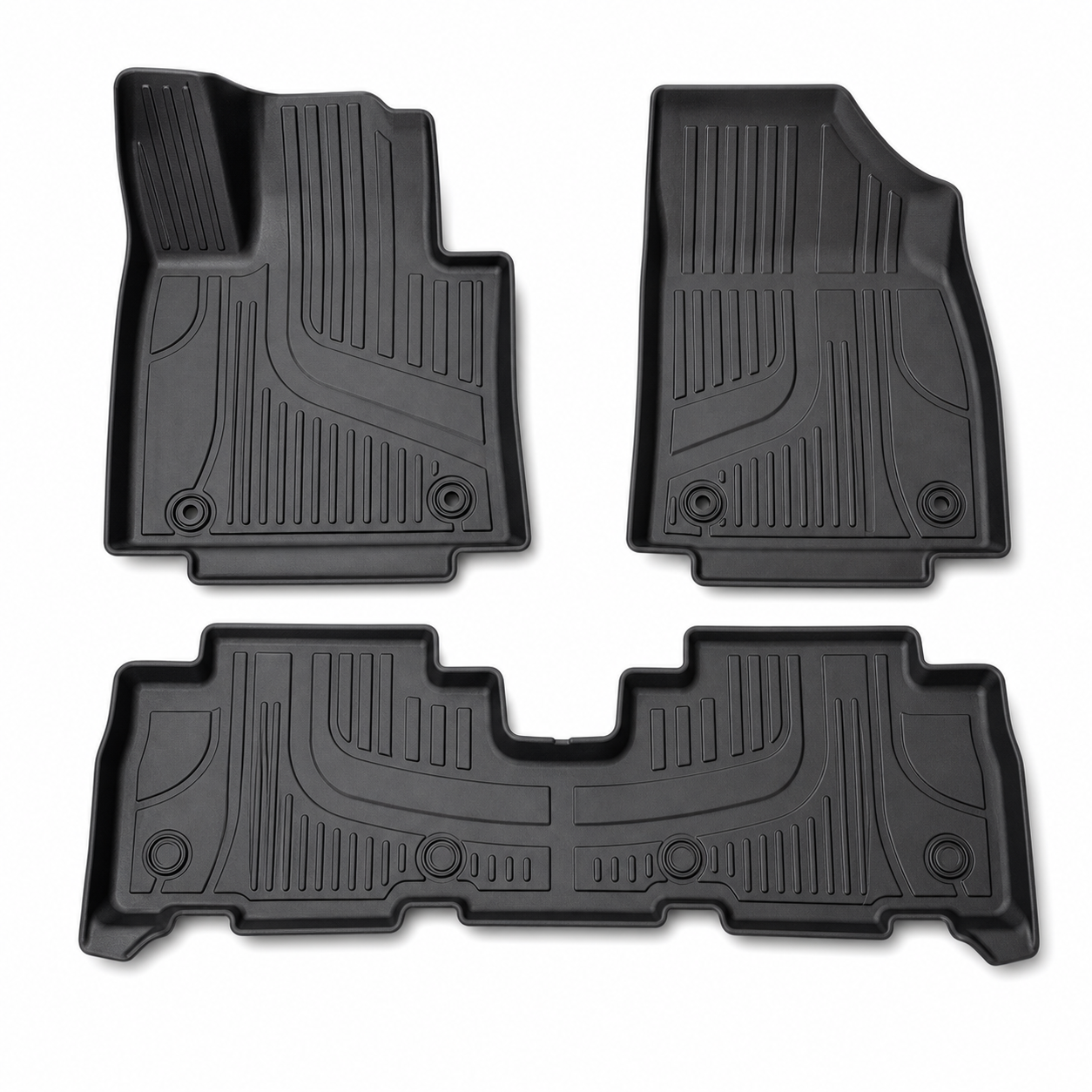 BYD EV TPE floor mats OEM and wholesale supply