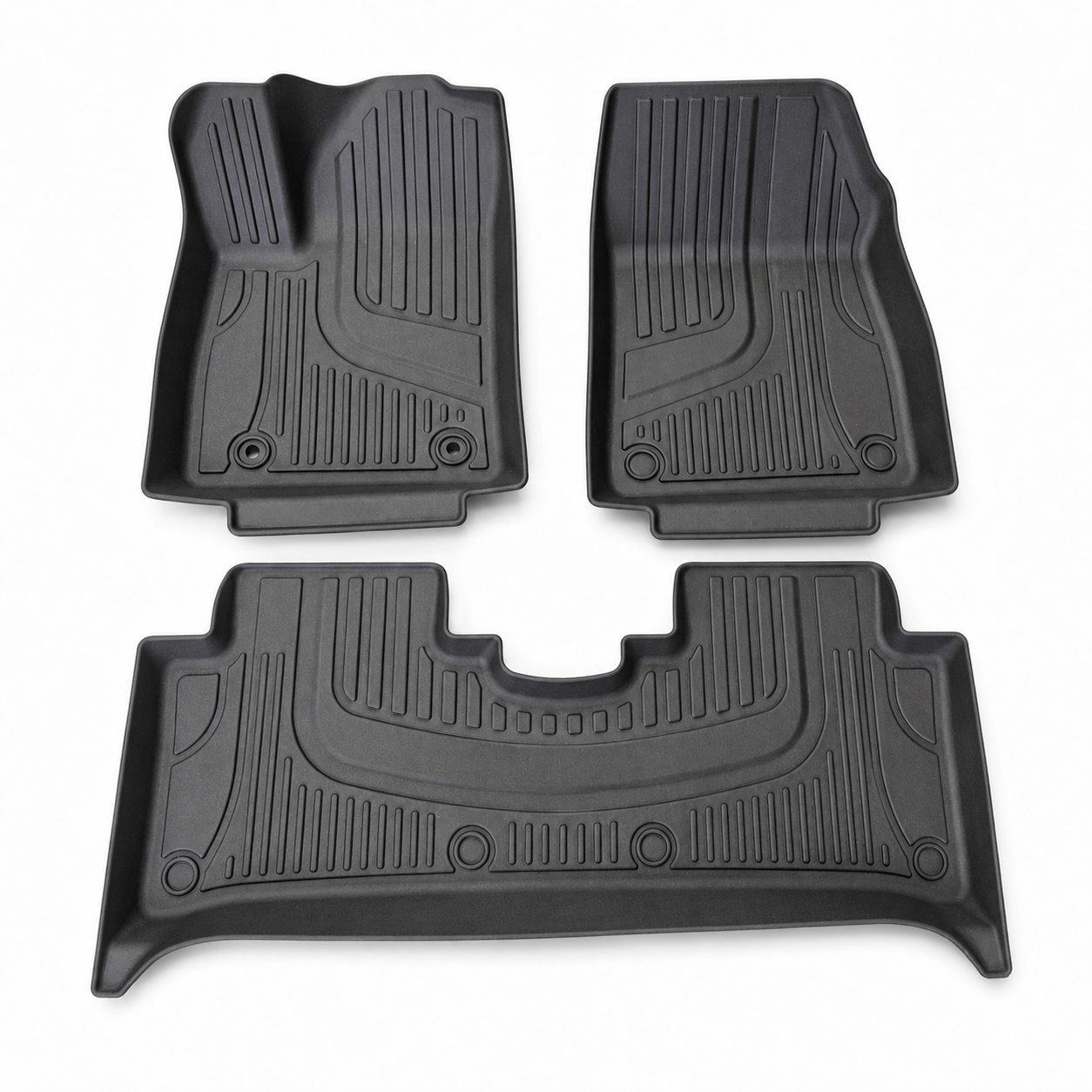 BYD Yuan Plus / Atto 3 TPE floor mats detail 3