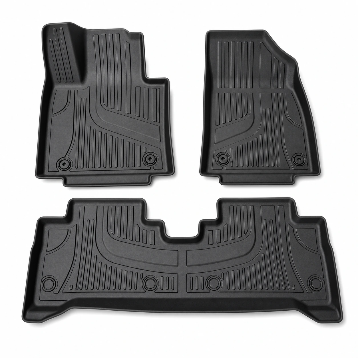 BYD Yuan Up TPE floor mats OEM and wholesale supply